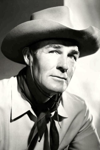 Actor Randolph Scott