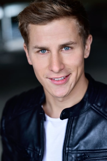 Actor Lukas Sauer