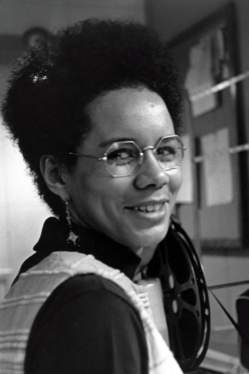 Film director Kathleen Collins