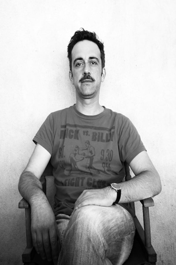 Film director Ricardo Seiça Salgado