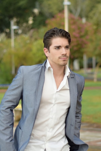 Actor Salvatore Martines