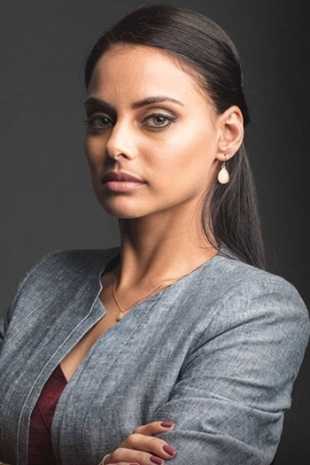 Actor Mishqah Parthiephal