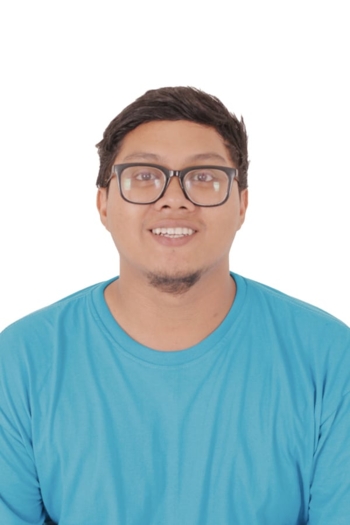 Actor Ludy Oji Prastama