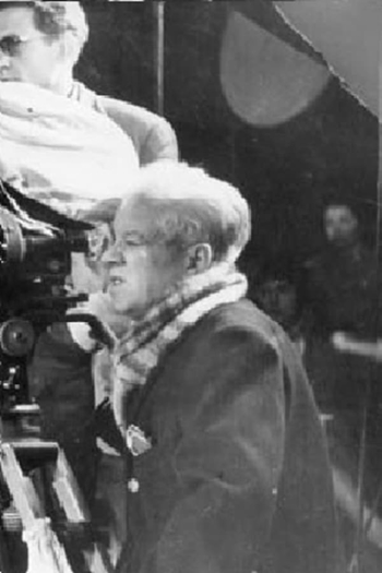 Film director Ernesto Arancibia