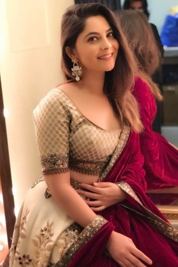 Actor Sonalee Kulkarni