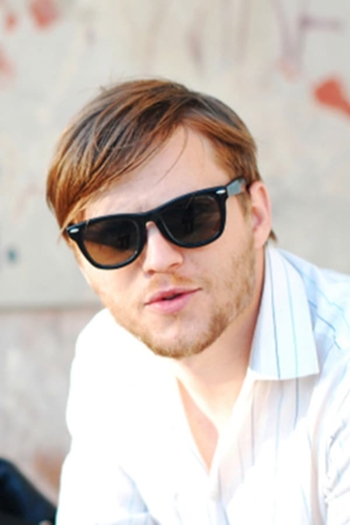 Actor Ovidiu Rusu