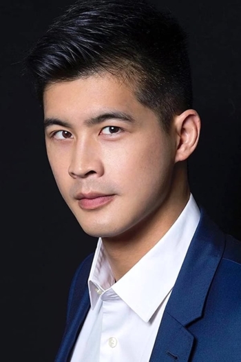 Actor Eddie Liu