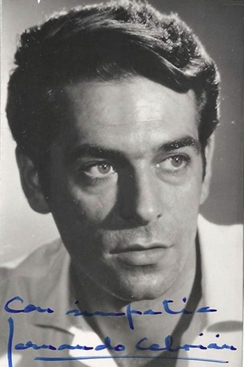 Actor Fernando Cebrián