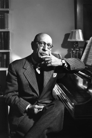 Actor Igor Stravinsky