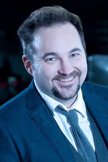 Actor Stéphane Guertin