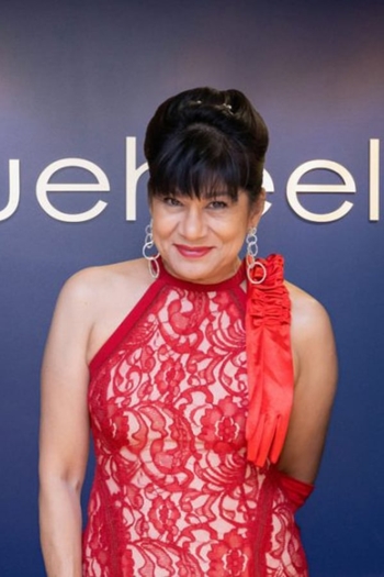 Actor Caroline Augustin