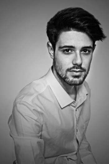 Film director Luigi Il Grande