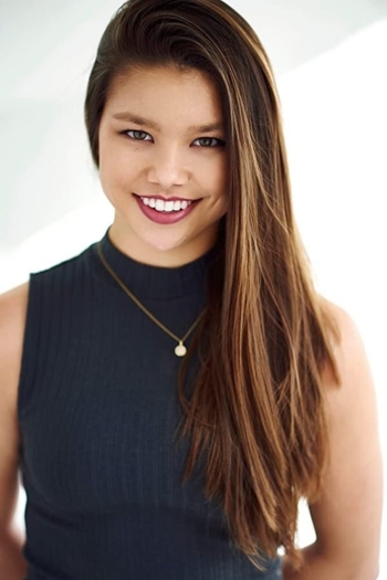 Actor Audessa Parafina