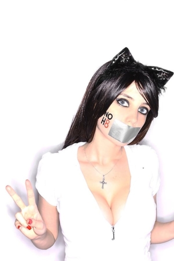 Actor Hannah "Minx" Wagner