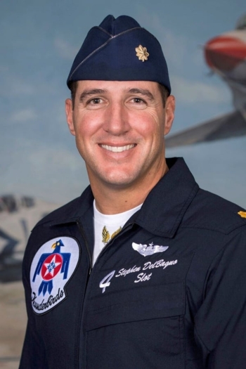 Actor Stephen 'Cajun' Del Bagno