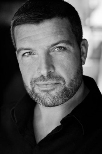 Actor Bradley Freegard