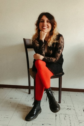 Film director Bibiana Rojas Gómez