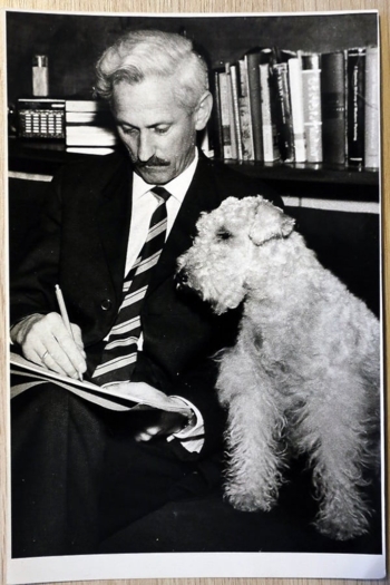 Film director Lechosław Marszałek