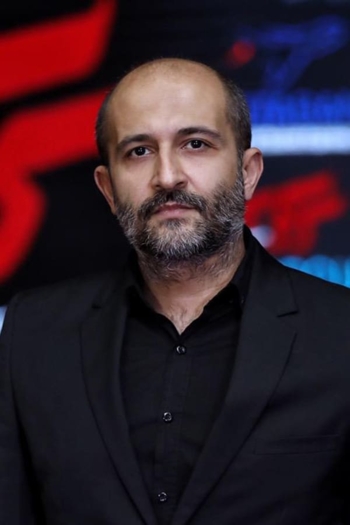 Film director Reza Goran