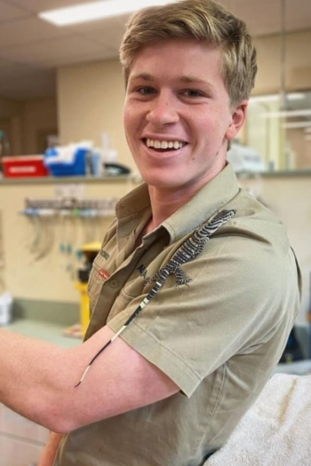 Actor Robert Clarence Irwin