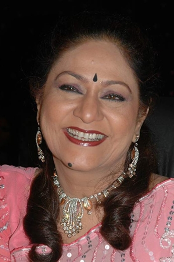 Actor Aruna Irani