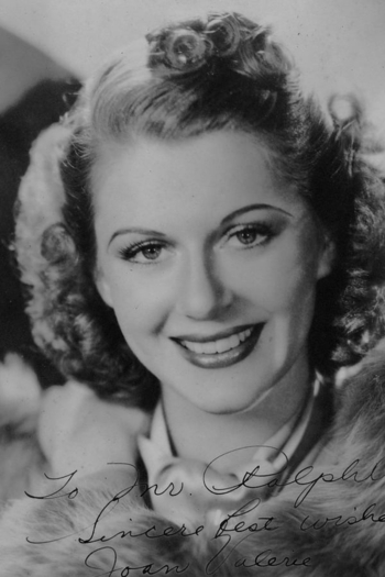 Actor Joan Valerie