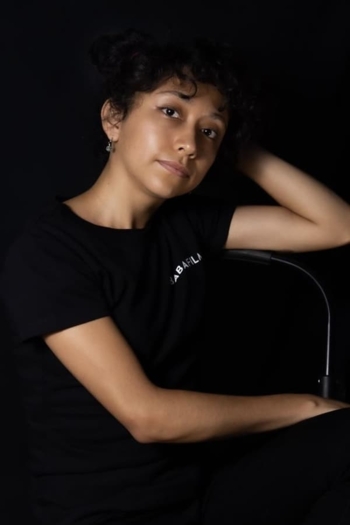 Actor Denisse Martel