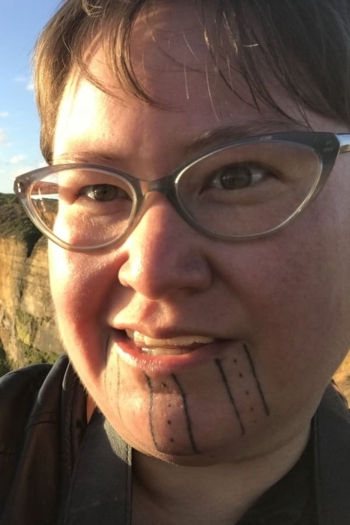 Actor Thirza Cuthand