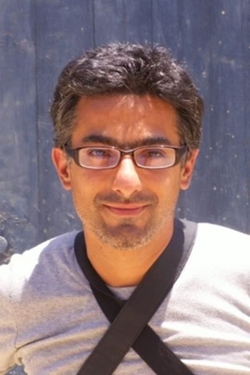Film director David Miranda-Hardy