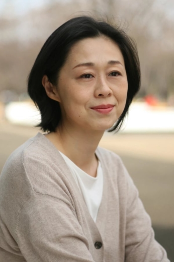 Actor Mayumi Kanetani
