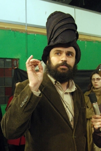 Film director Uroš Stojanović