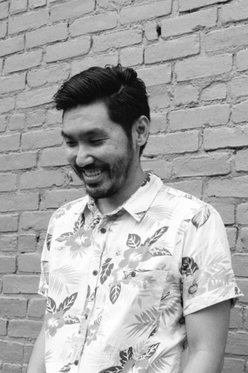 Film director Christopher Makoto Yogi