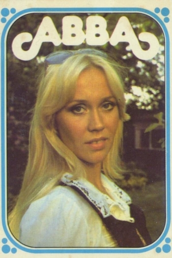Actor Agnetha Fältskog