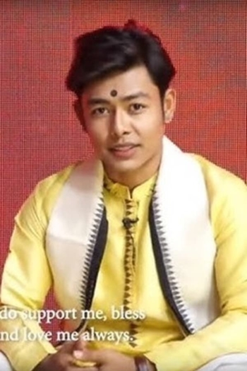 Actor Amar Mayanglambam