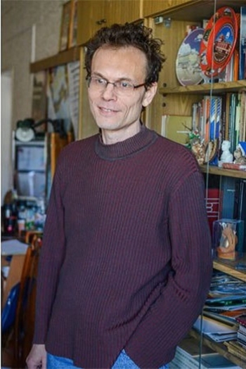 Actor Mikhail Smolyanitsky