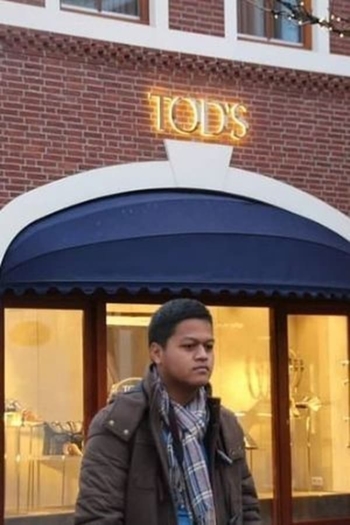 Actor Ridho Ivander Rama