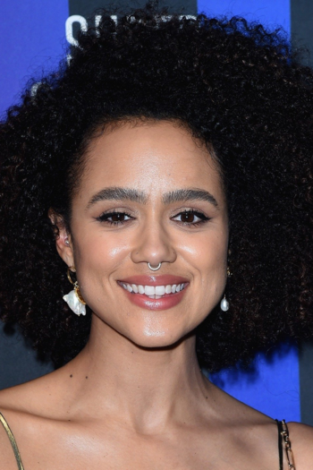 Actor Nathalie Emmanuel