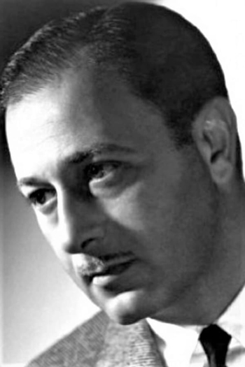 Film director Edwin L. Marin