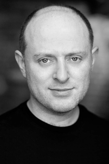 Actor Cornelius Booth