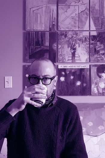 Film director Arran Brownlee