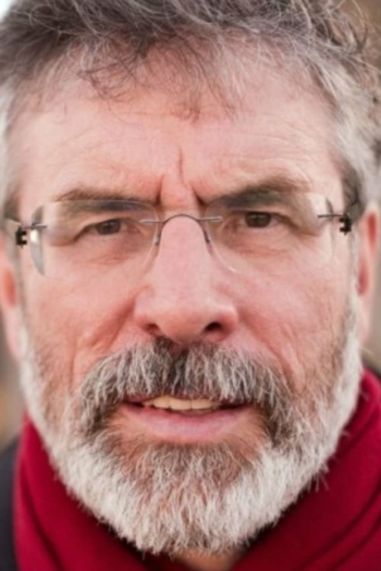 Actor Gerry Adams