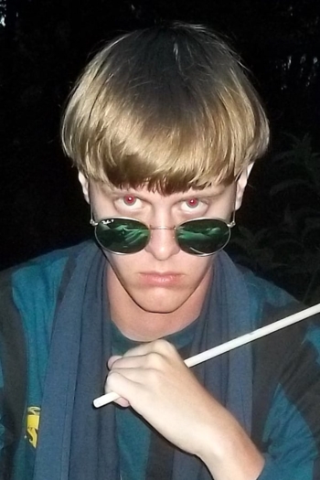Actor Dylann Storm Roof