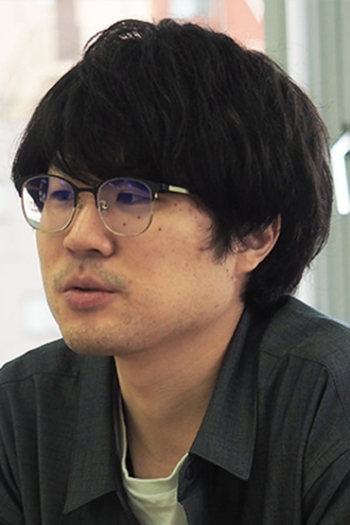 Film director Takashi Katagiri