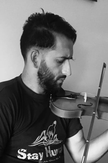 Actor Musli Alievski