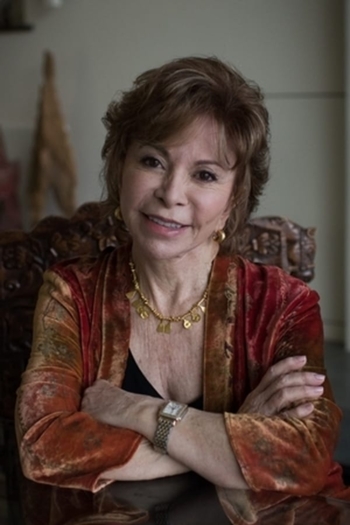 Actor Isabel Allende