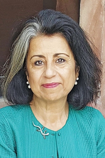 Book author Ahdaf Soueif