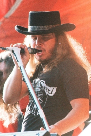Actor Ronnie Van Zant