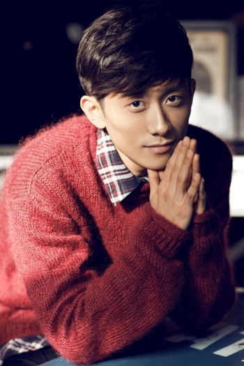 Actor Zhang Yishan