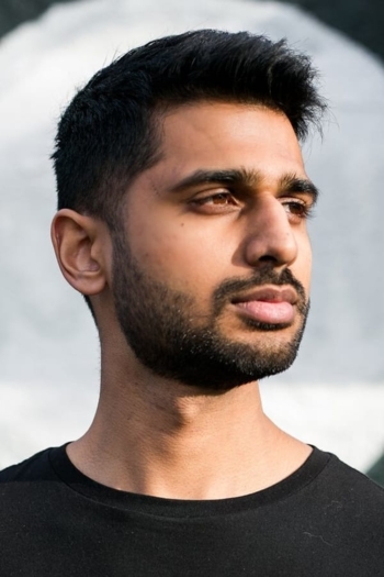 Actor Brijesh Pandya