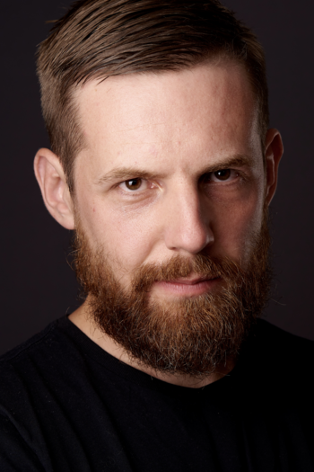 Actor Michael Swatton